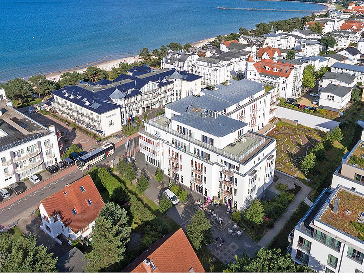 Residenz Bel Vital In Binz - Wg21 Mit Balkon Und Seitlichem Meerblick Экстерьер фото