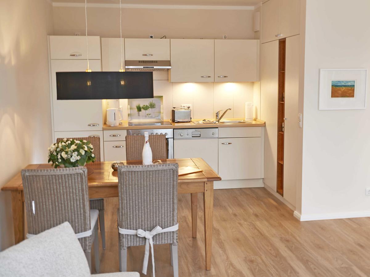 Residenz Bel Vital In Binz - Wg21 Mit Balkon Und Seitlichem Meerblick Экстерьер фото