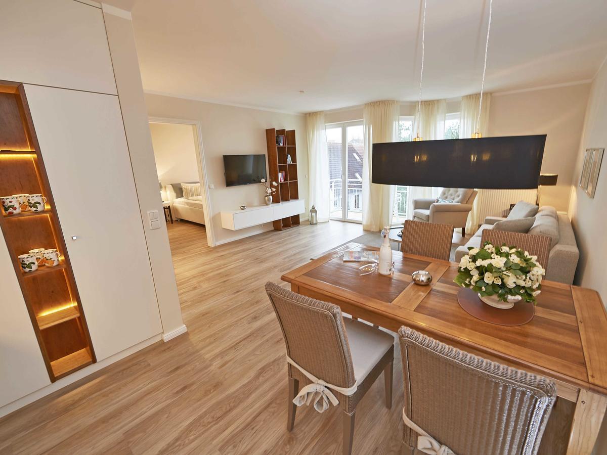 Residenz Bel Vital In Binz - Wg21 Mit Balkon Und Seitlichem Meerblick Экстерьер фото